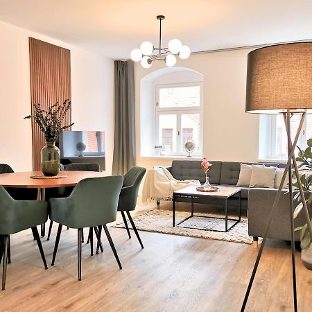Fynbos Apartments Deluxe, Balkon, Historisch, Parkplatz Мейсен Экстерьер фото