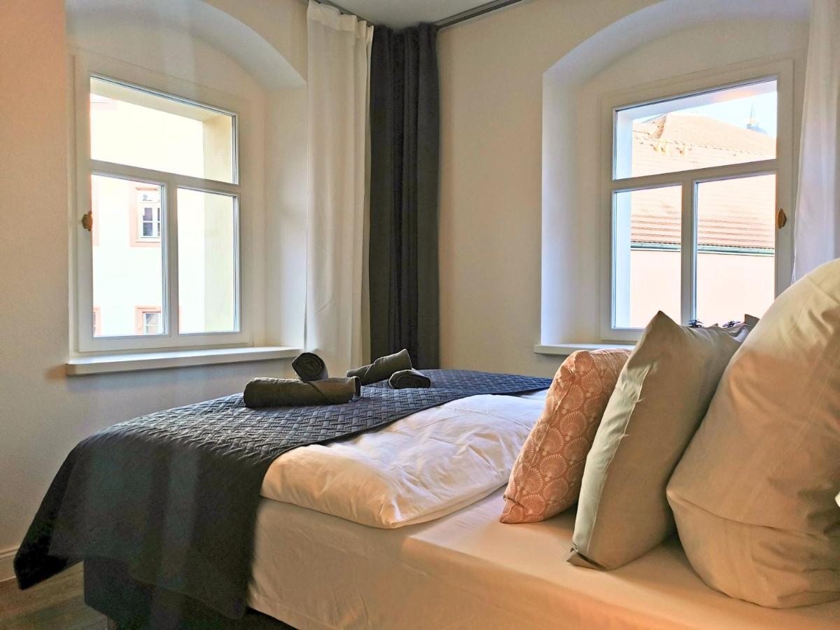 Fynbos Apartments Deluxe, Balkon, Historisch, Parkplatz Мейсен Экстерьер фото