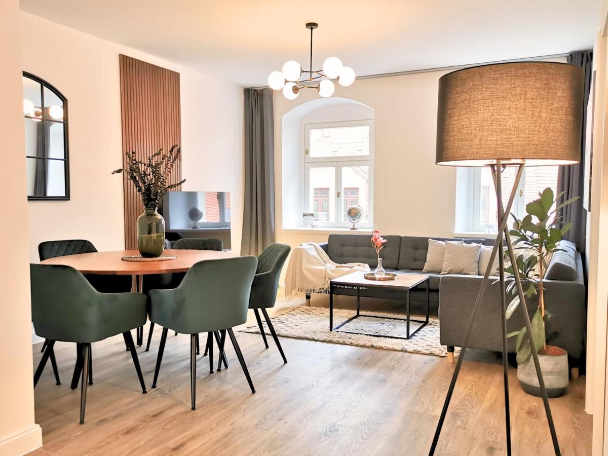 Fynbos Apartments Deluxe, Balkon, Historisch, Parkplatz Мейсен Экстерьер фото