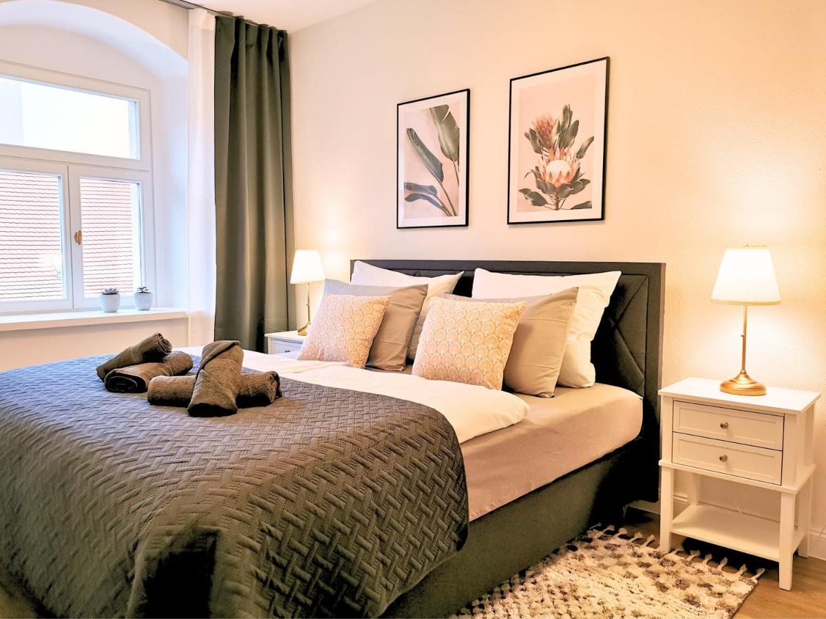 Fynbos Apartments Deluxe, Balkon, Historisch, Parkplatz Мейсен Экстерьер фото