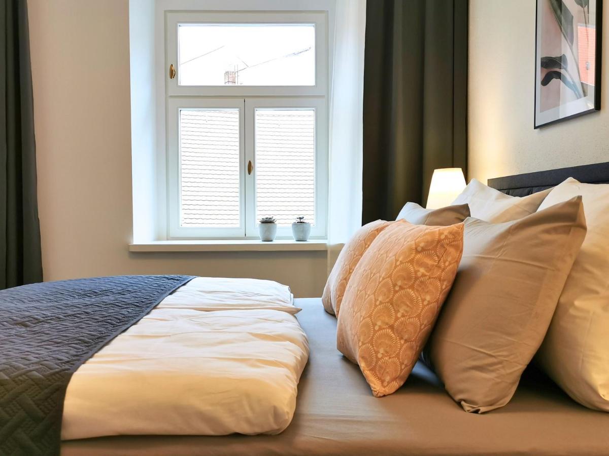 Fynbos Apartments Deluxe, Balkon, Historisch, Parkplatz Мейсен Экстерьер фото