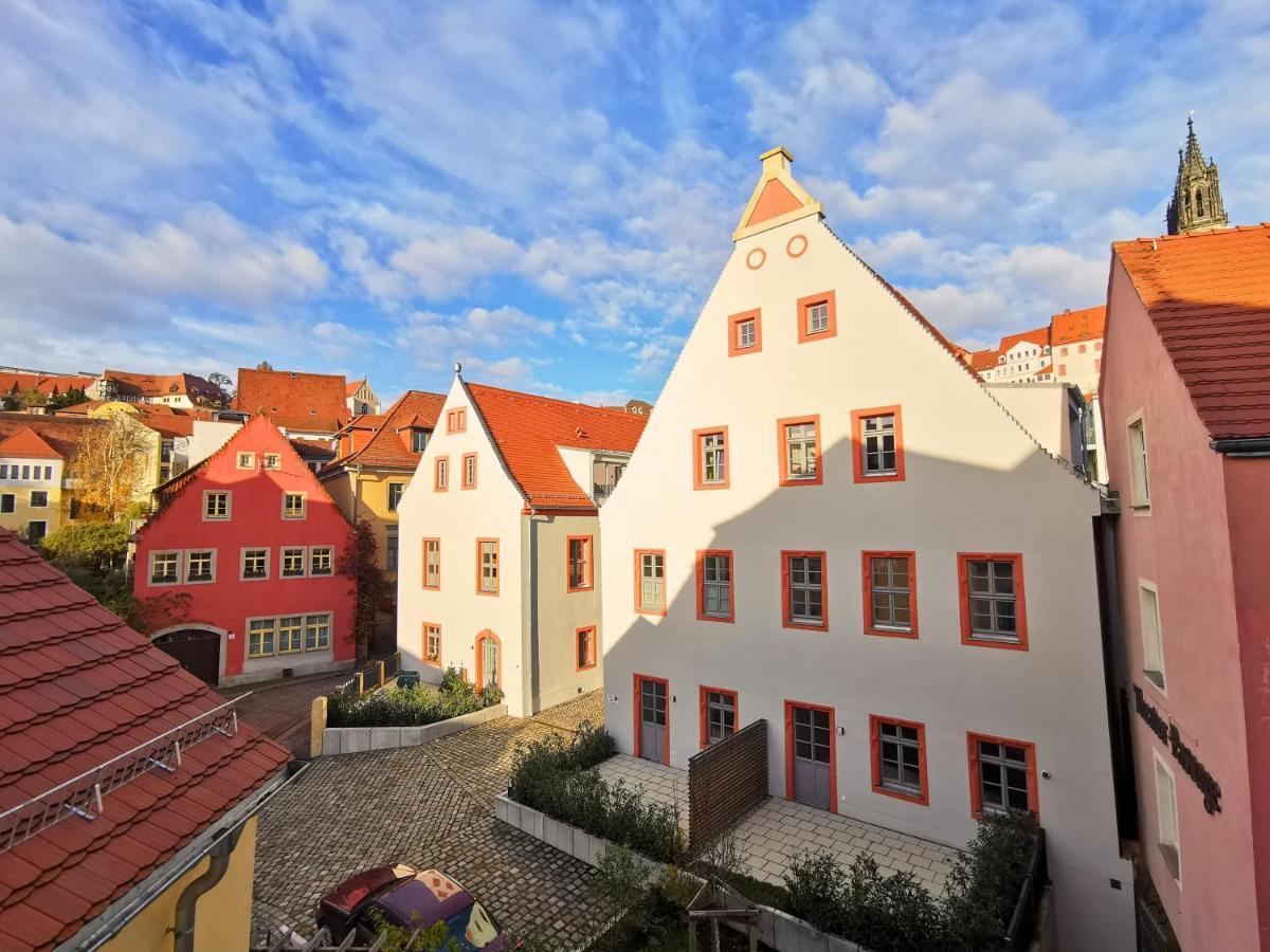 Fynbos Apartments Deluxe, Balkon, Historisch, Parkplatz Мейсен Экстерьер фото