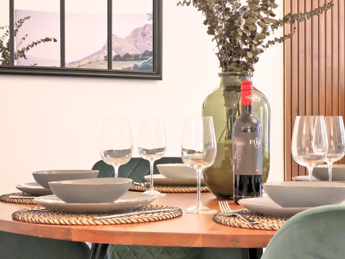 Fynbos Apartments Deluxe, Balkon, Historisch, Parkplatz Мейсен Экстерьер фото