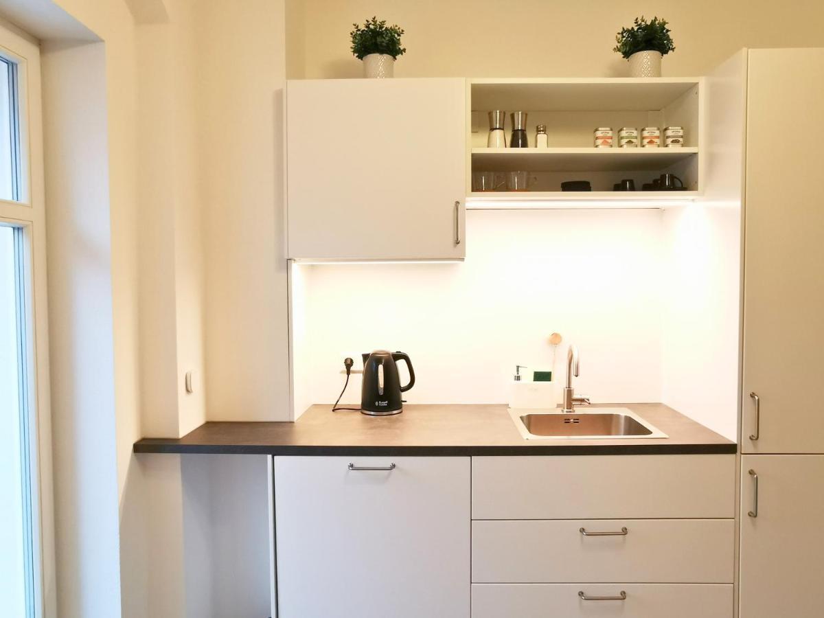 Fynbos Apartments Deluxe, Balkon, Historisch, Parkplatz Мейсен Экстерьер фото