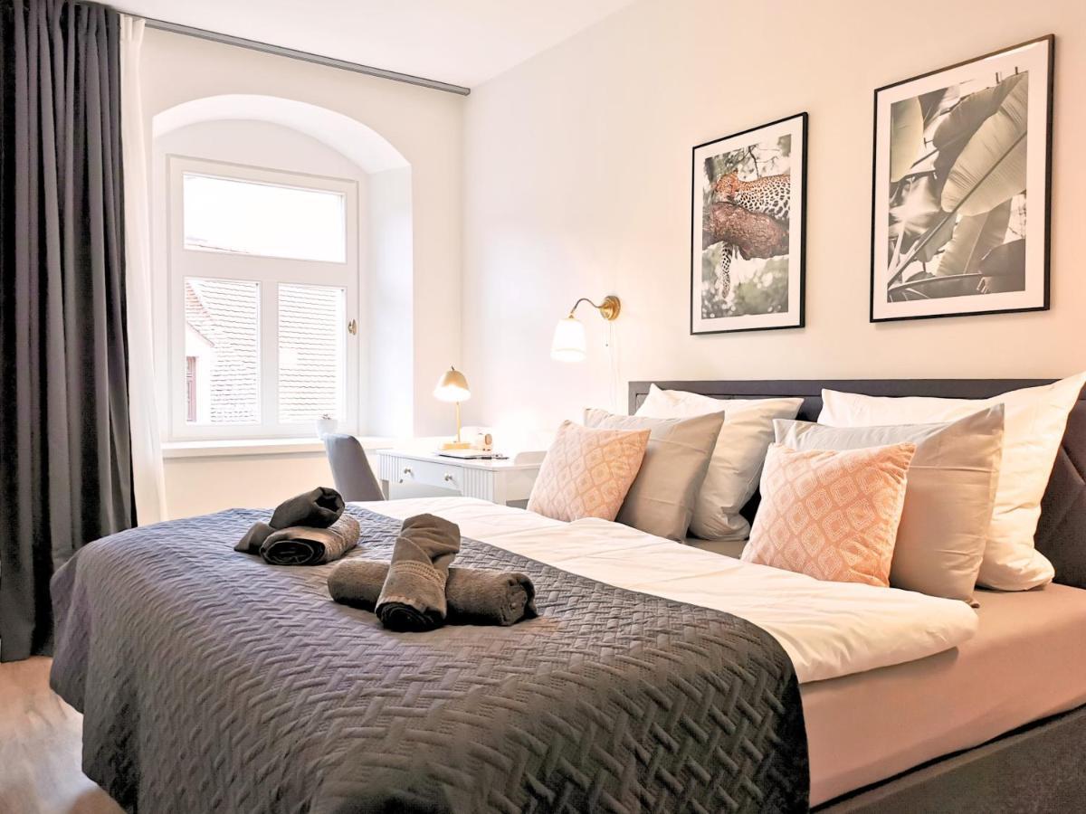 Fynbos Apartments Deluxe, Balkon, Historisch, Parkplatz Мейсен Экстерьер фото